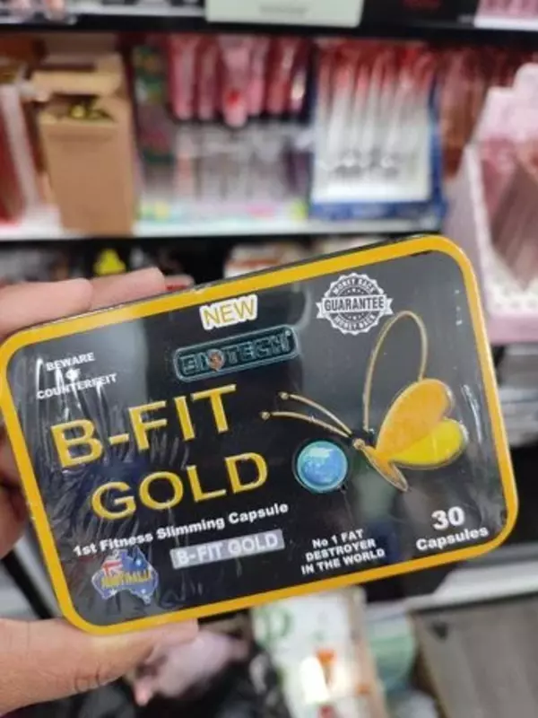 Б фит голд капсула для похудения