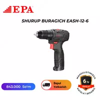 Шуруповерт EPA EASH-12-6