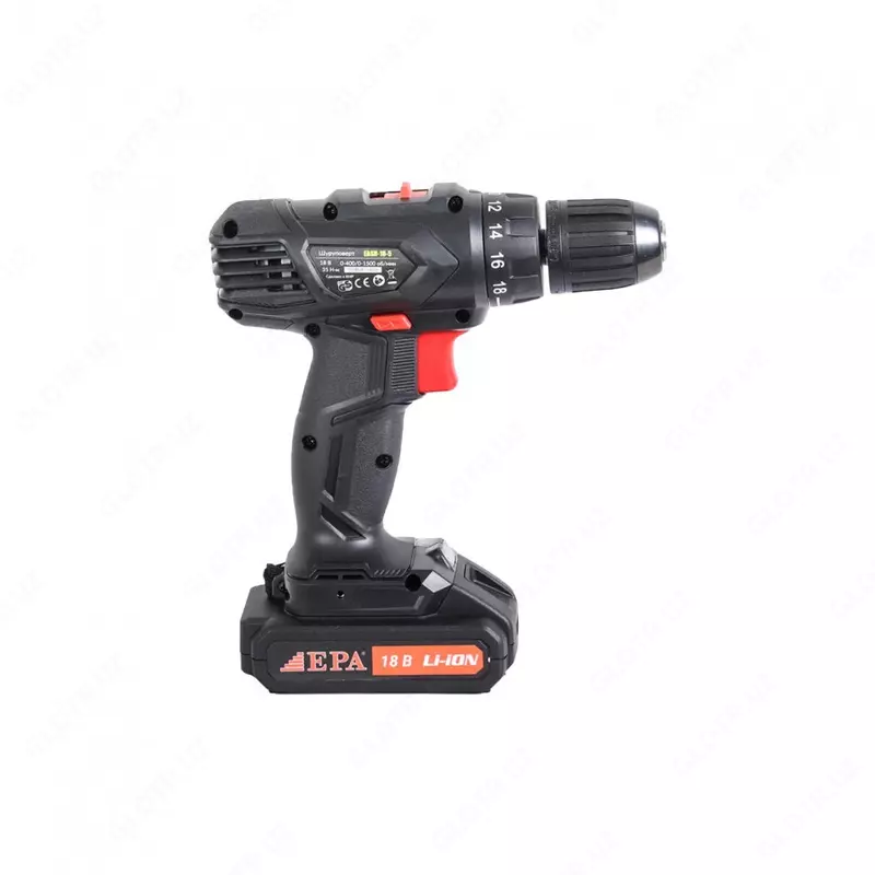 Шуруповерт аккумуляторный EPA EASH-18-5 Только в розницу