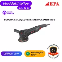 BURCHAK SILLIQLOVCHI MASHINA (1100 VT) EMSH-125-5