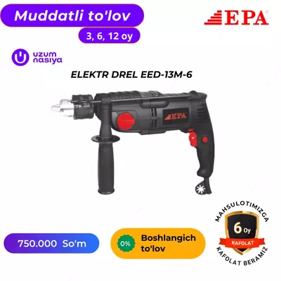 Elektr drel EPA EED-13M-6