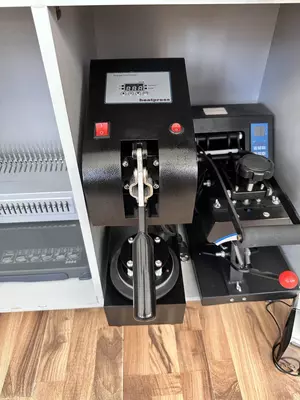 Термопресс PT110 для тарелок