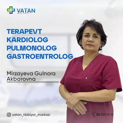 Terapevt - Gastroentrolog Maslahati