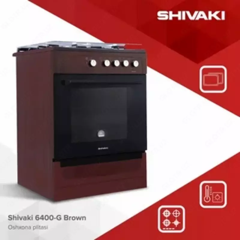 SHIVAKI 6400 G ГП Бордов. Мат. - 2 880 750 сум
