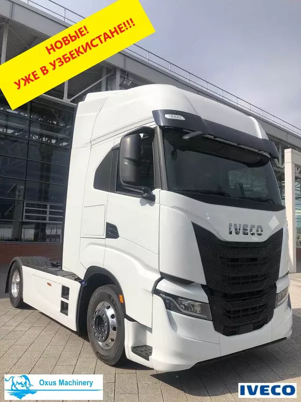 Тягач IVECO S-Way AS440S48! В ТАШКЕНТЕ! - от 1 498 000 000 сум