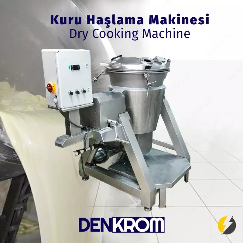 DENKROM - Sut-pishloq-ayran va yogurt tayyorlash mashinalari