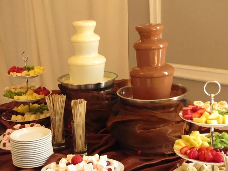 Аренда Маленького Шоколадного Фонтана