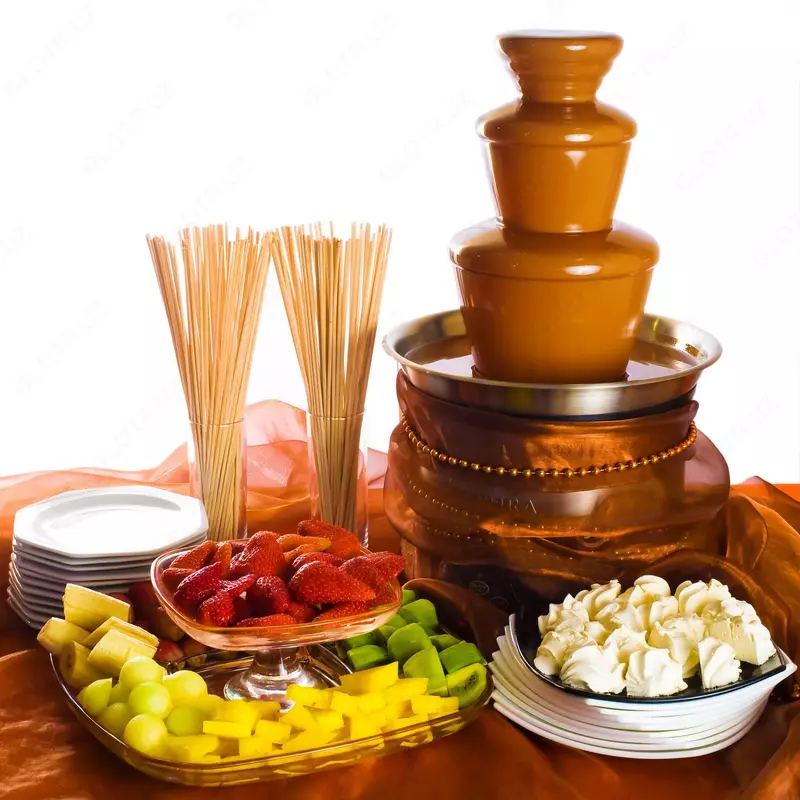 1 500 000 сум Аренда Маленького Шоколадного Фонтана