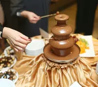 Аренда Маленького Шоколадного Фонтана Только в розницу