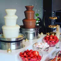 Аренда Маленького Шоколадного Фонтана ChocoParty