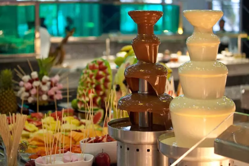 Аренда Большого Шоколадного Фонтана