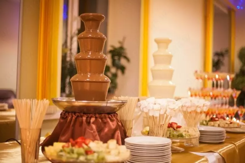 Аренда Большого Шоколадного Фонтана Только в розницу