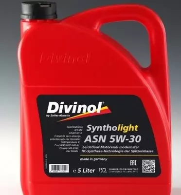 Divinol Syntholight ASN 5W-30