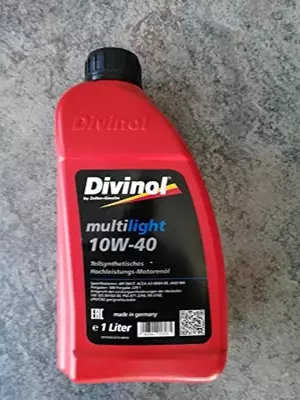 Divinol Multilight 10W-40 - 350 000 сум / шт.