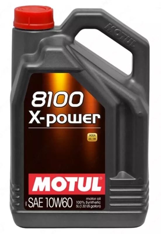 MOTUL 8100 X-POWER 10W-60