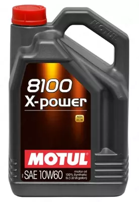 MOTUL 8100 X-POWER 10W-60 5л