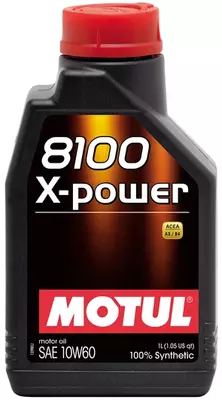 MOTUL 8100 X-POWER 10W-60 5л - 1 190 000 сум / шт.
