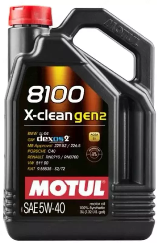 8100 X-Clean Gen2 5w-40 SN 5л