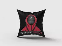 Подушка "Игра в кальмара"