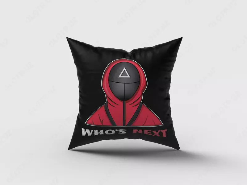 Подушка "Игра в кальмара"