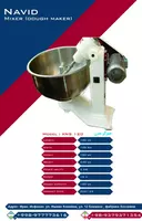 Промышленный миксер Navid XNS 120 Кондитерское оборудование