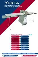 Тестораскаточная машина Yekta PYS-4500 Кондитерское оборудование
