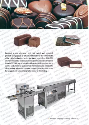 Линия глазурь - от 215 338 140 сум / шт.