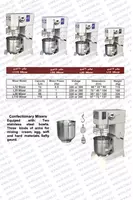 Промышленный миксер Кондитерское оборудование