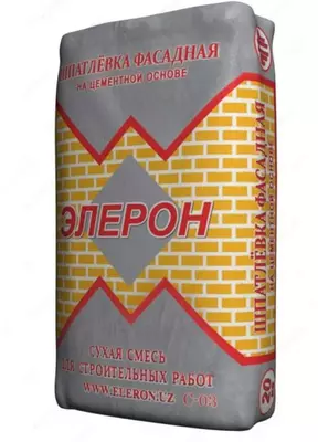 Шпатлевка фасадная Элерон - 41 000 сум / шт.