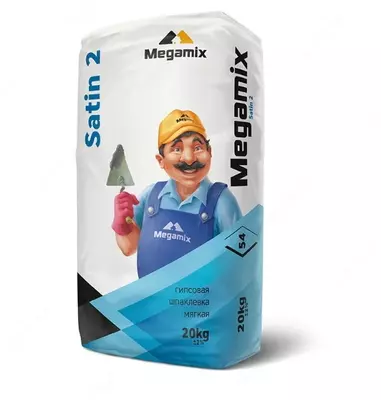 Megamix SATIN 2 yumshoq gips