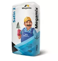 Megamix SATIN 2 yumshoq gips