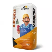 Клей для керамических плиток Megamix Adhesive