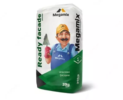 Keramika plitkalari uchun gil Megamix yopishtiruvchi