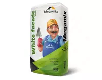 Tashqi jabhada oq macun MEGAMIX White fasad (20 kg) - 39 000 so'm