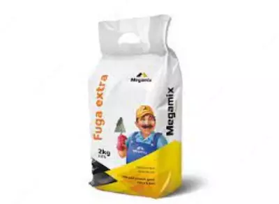 MEGAMIX Fuga Qo'shimcha tikuv plomba moddasi ( 5 kg ) 3