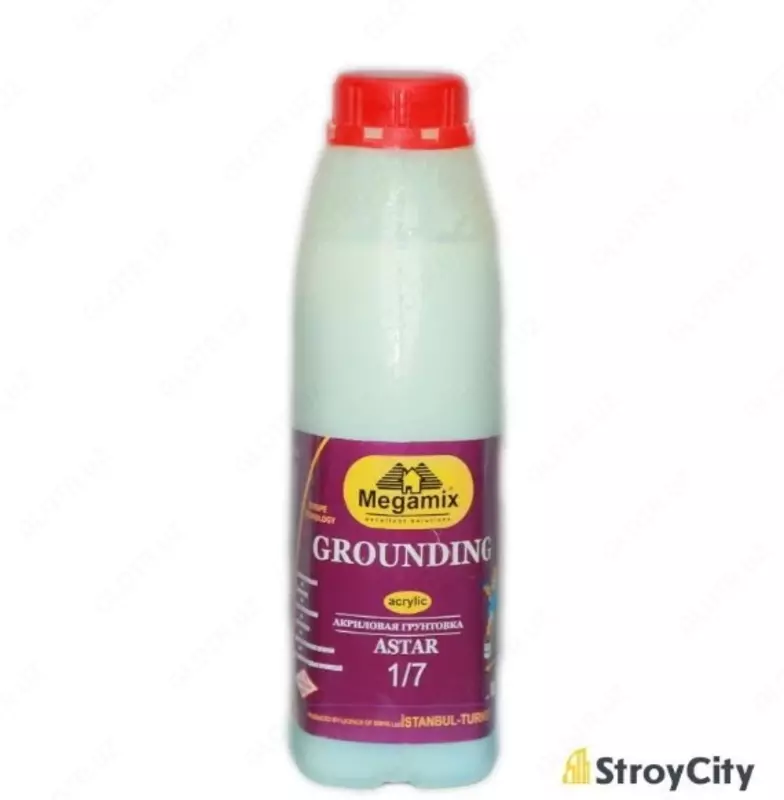 Акриловая грунтовка Megamix 1kg - 55 000 сум