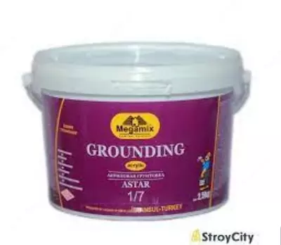 Megamix 2.5kg akril tuproq