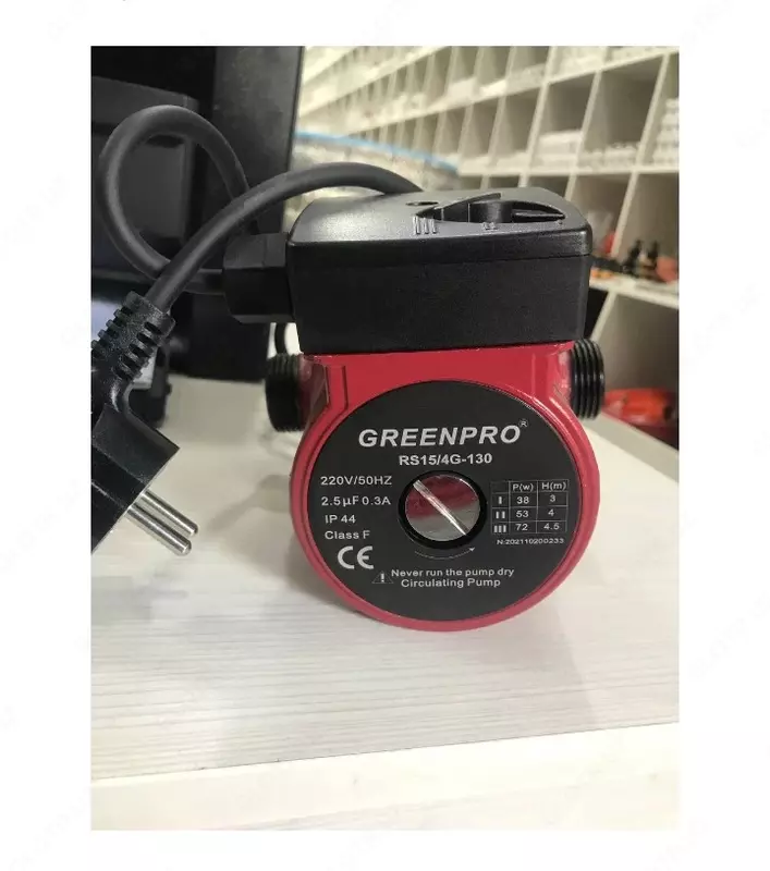 Циркуляционный насос GREENPRO RS 15-4