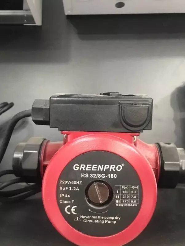 Циркуляционный насос 32/8-180 - 840 000 сум