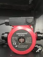 Циркуляционный насос GREENPRO RS25/15G - 910 000 сум