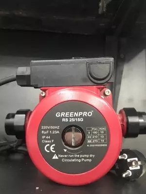 Циркуляционный насос GREENPRO RS25/15G - 910 000 сум / шт.