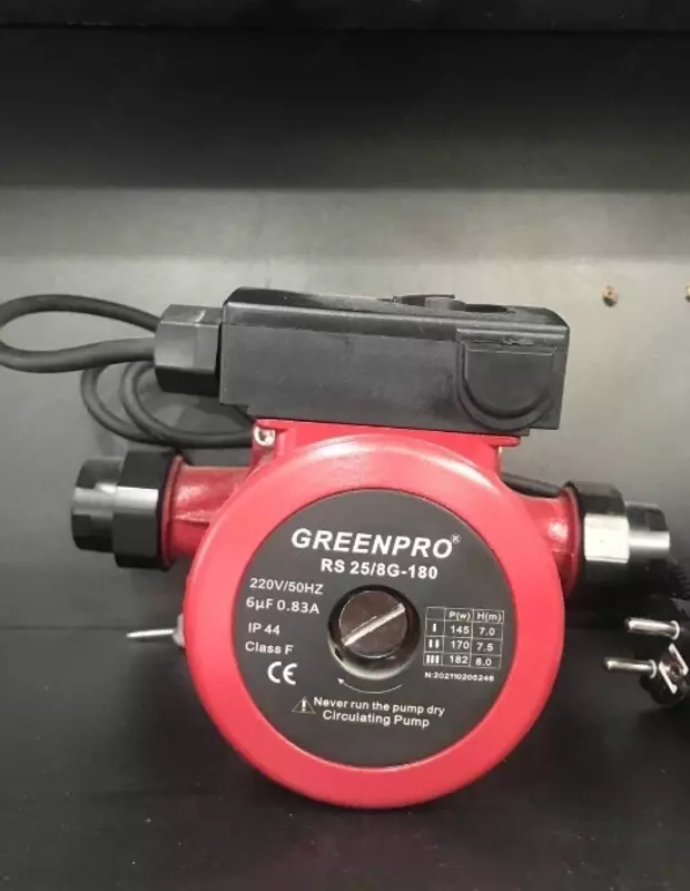 Циркуляционный насос RS 25-8-180 - 770 000 сум
