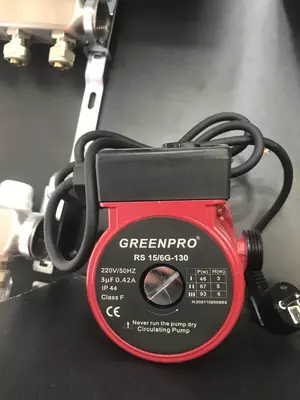 Циркуляционный насос GREENPRO RS15\6-130