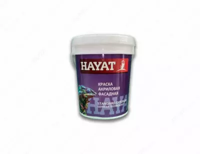 Fasad suv emulsiyasi "Hayat" 25kg - 420 000 so'm / dona