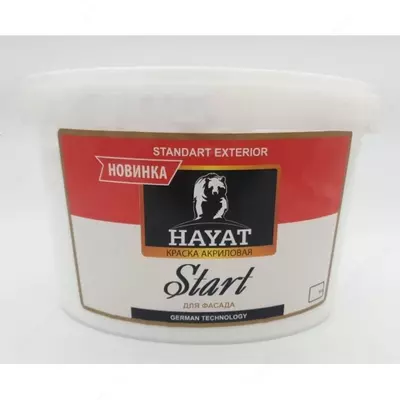 Fasad suv emulsiyasi "Hayat" 25kg