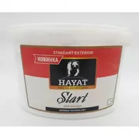 Водоэмульсия "Hayat" (Start) Standard Exterior (20кг) - 285 000 сум