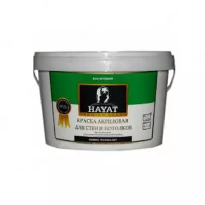 Premium emulsion Hayat ECO Interior 10 kg