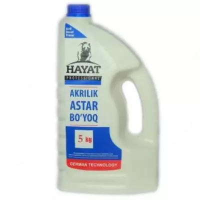 Suv emulsiyasi "Hayat" Eko Interyer(4