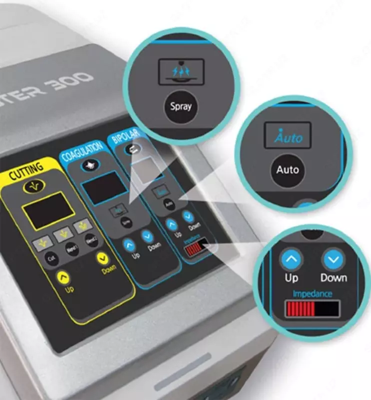 Электрохирургический Коагулятор MASTER300 - по запросу