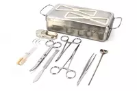 Большой хурургический набор инструментов